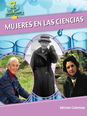 cover image of Mujeres en las ciencias (Women in Science)
